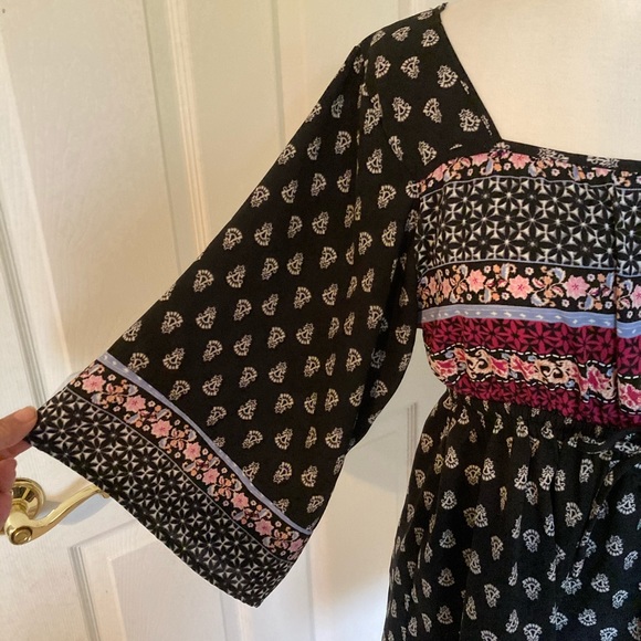 Boho mini dress - Picture 3 of 6